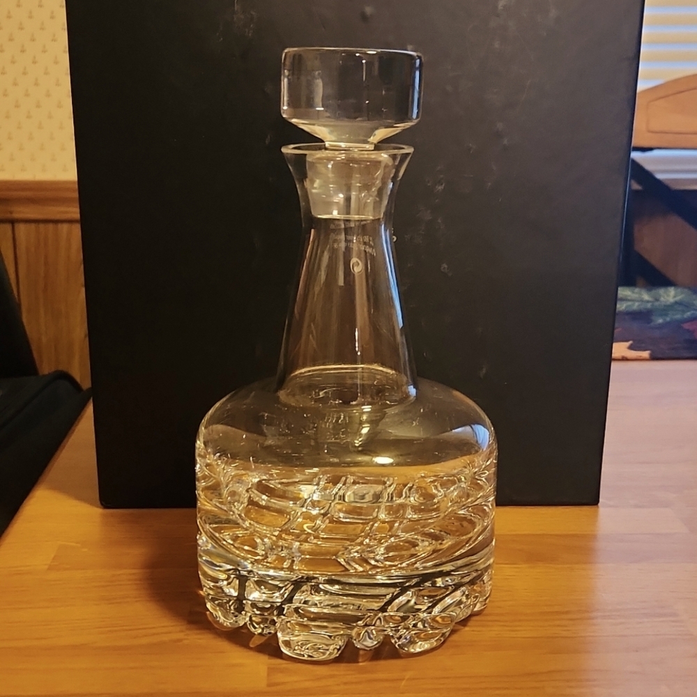 Orrefors decanter set